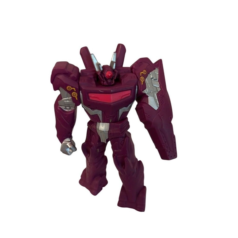 Hasbro Transformers Shockwave Action Figure Purple Posable Exclusive prime beast